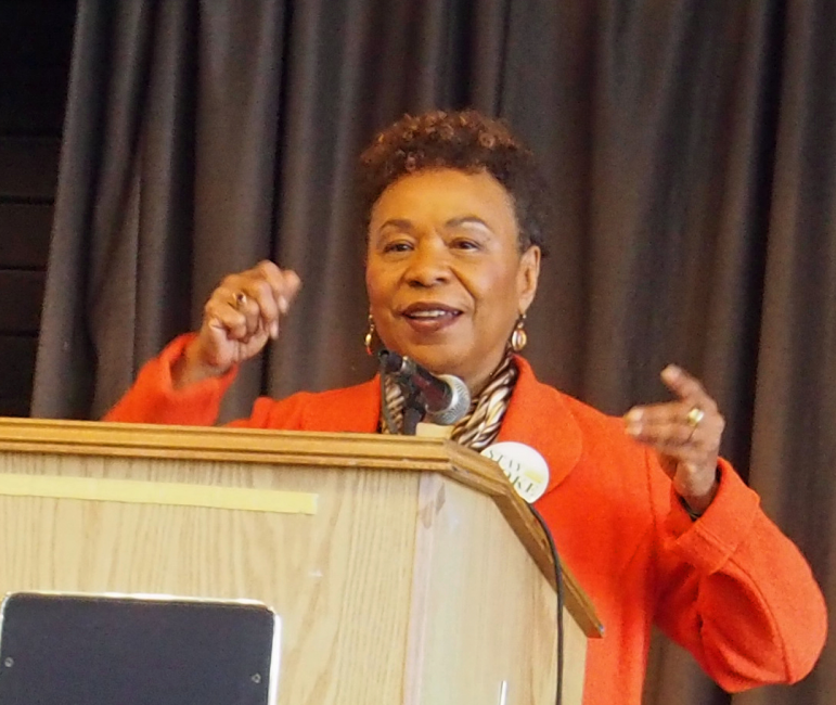 Barbara Lee announces US Senate bid | Piedmont Exedra