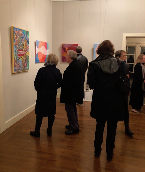 The Artists’ Studio | A lively crowd enjoys PCA juried art show ...