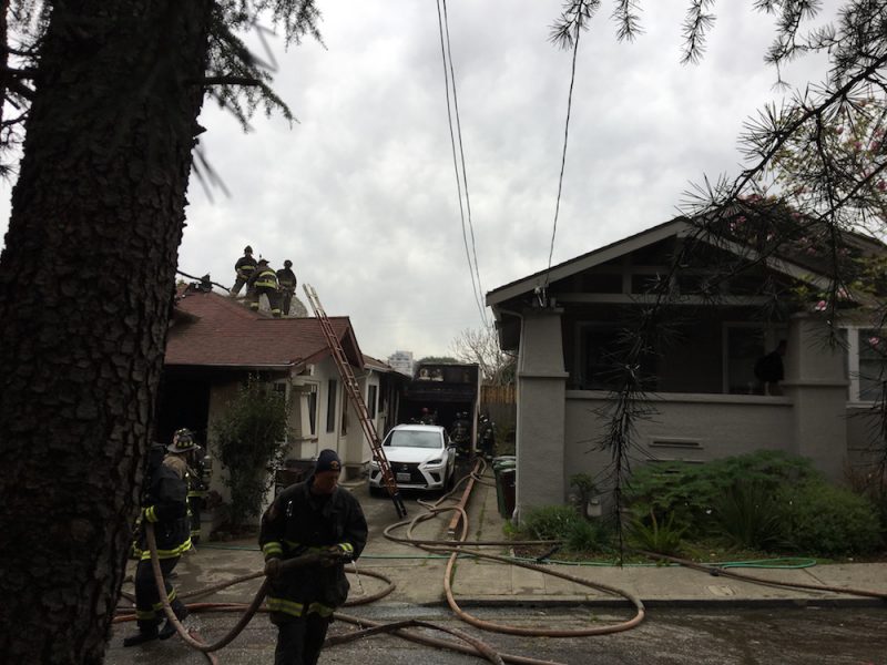 Fire causes major damage to home at top of Piedmont Avenue Piedmont