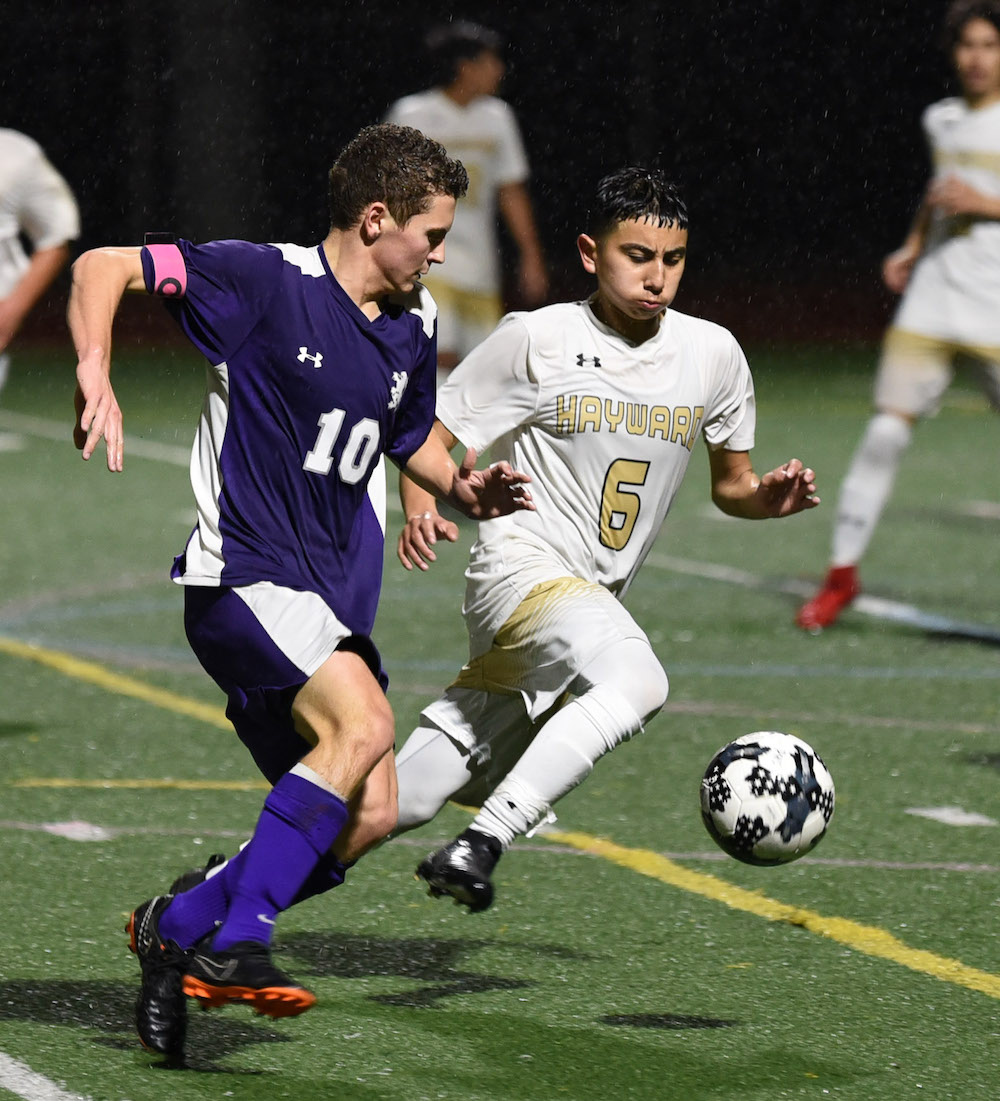 Piedmont boys soccer wins league title | Piedmont Exedra