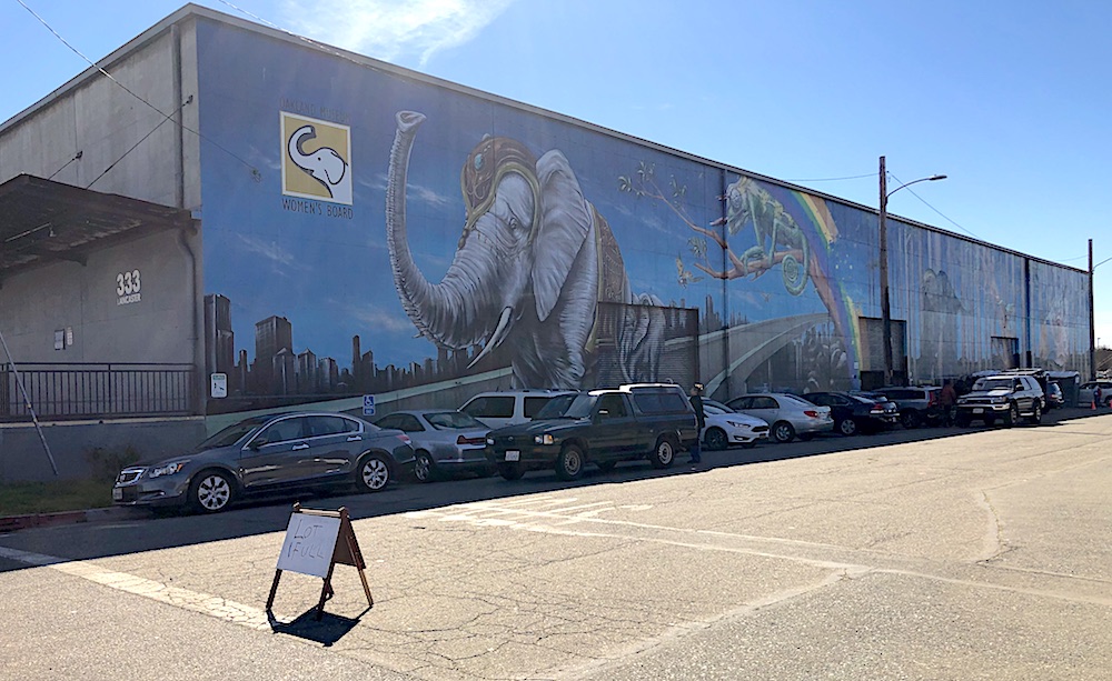 Happening this weekend Oakland Museum’s White Elephant Sale Piedmont