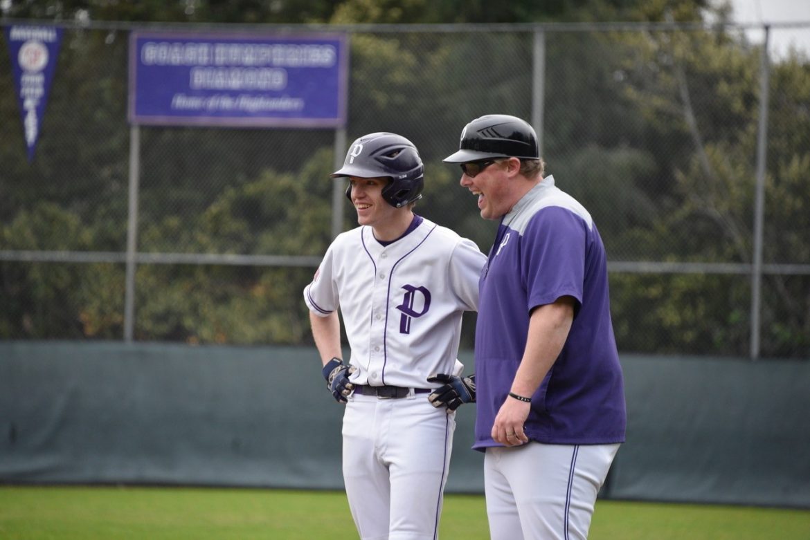 Piedmont baseball wins first game of the season Piedmont Exedra