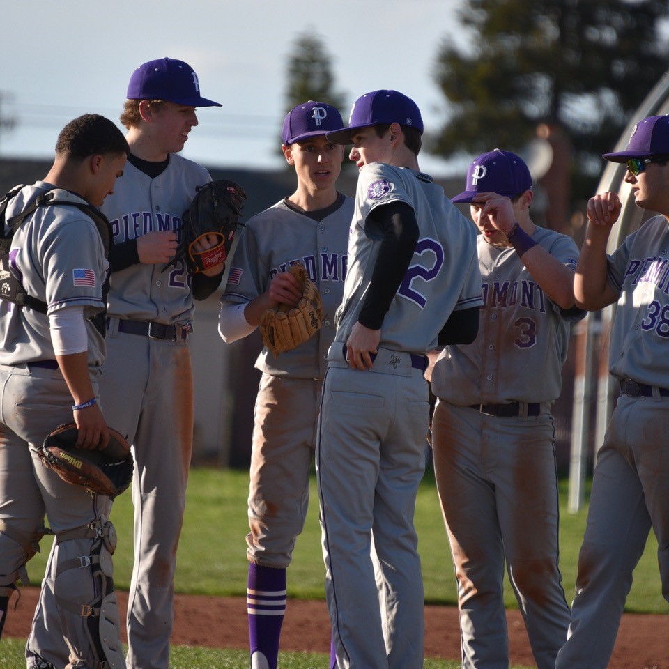 Piedmont baseball wins second straight game Piedmont Exedra