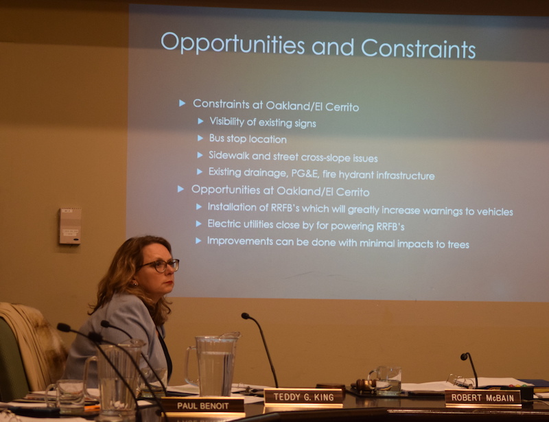 City gives green light to improve safety at five intersections