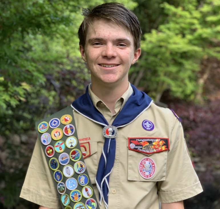 Troop 4’s Luke Hawkins makes rank of Eagle Scout | Piedmont Exedra