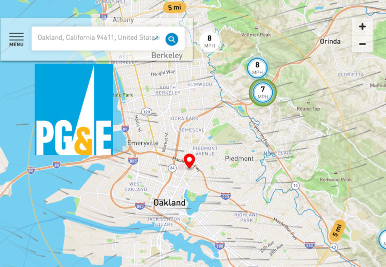 PG&E now publicizing power shutoff forecasts | Piedmont Exedra