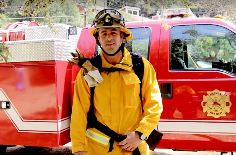 Piedmont Fire Dept shares video highlighting wildfire safety | Piedmont ...