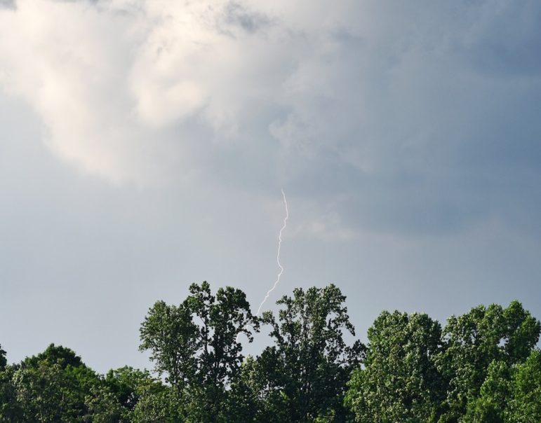 Slight chance of dangerous dry lightning early next week | Piedmont Exedra