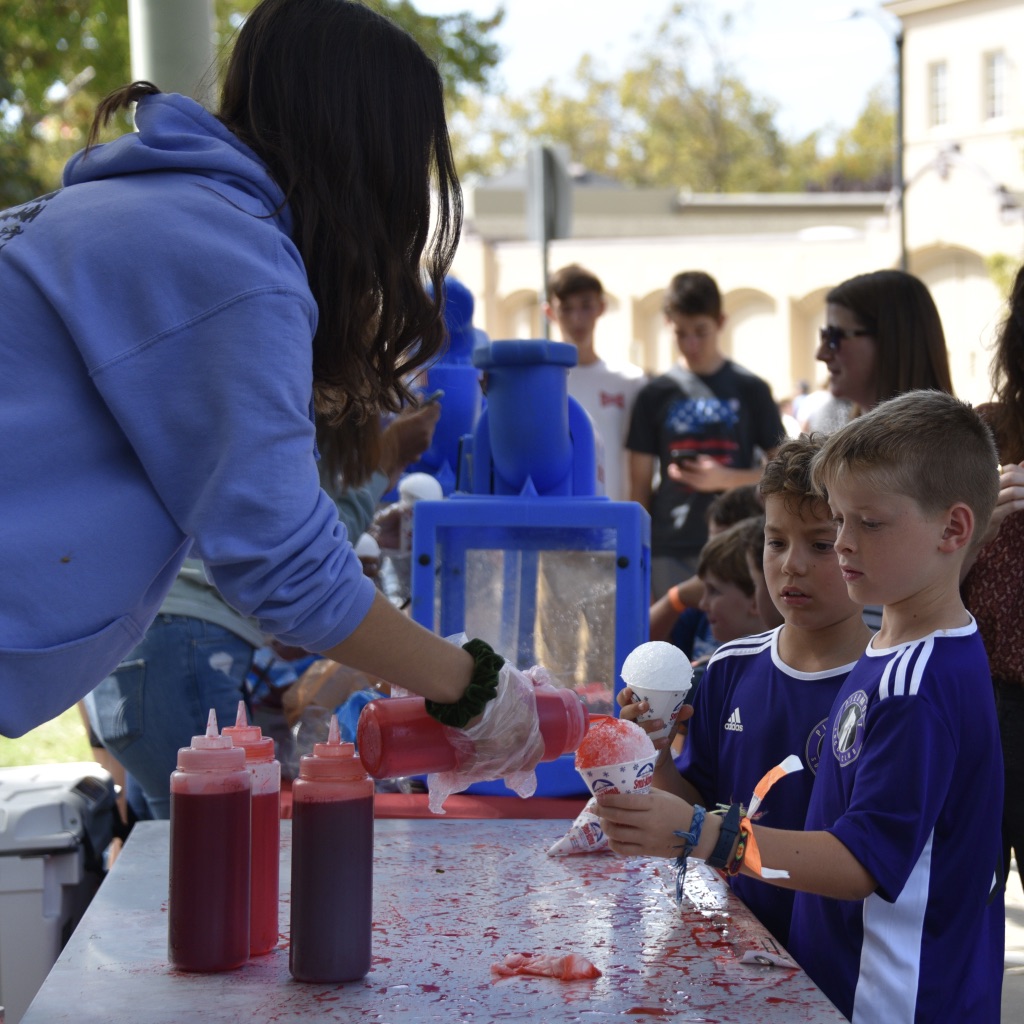 A bushel and a peck of fun Photos from the Harvest Festival