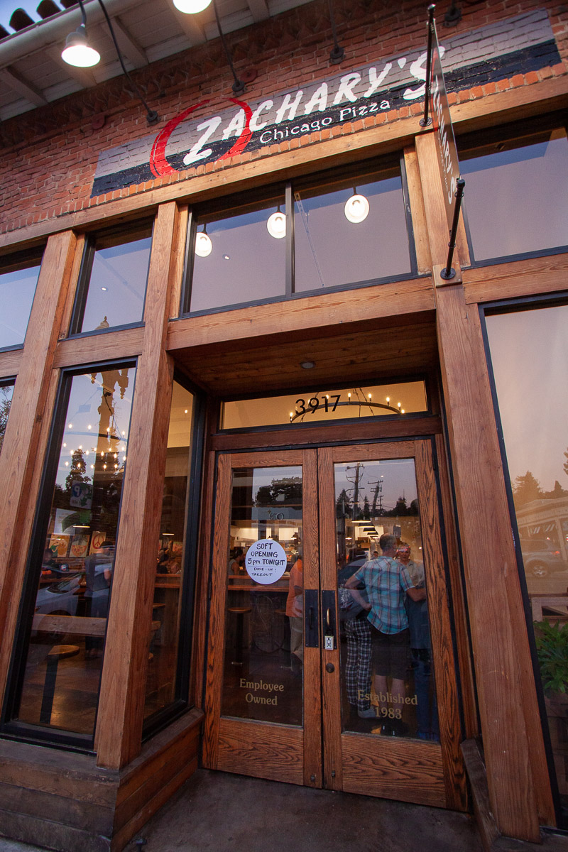 Pizza lovers, take note — Zachary’s on Grand open for business Piedmont Exedra