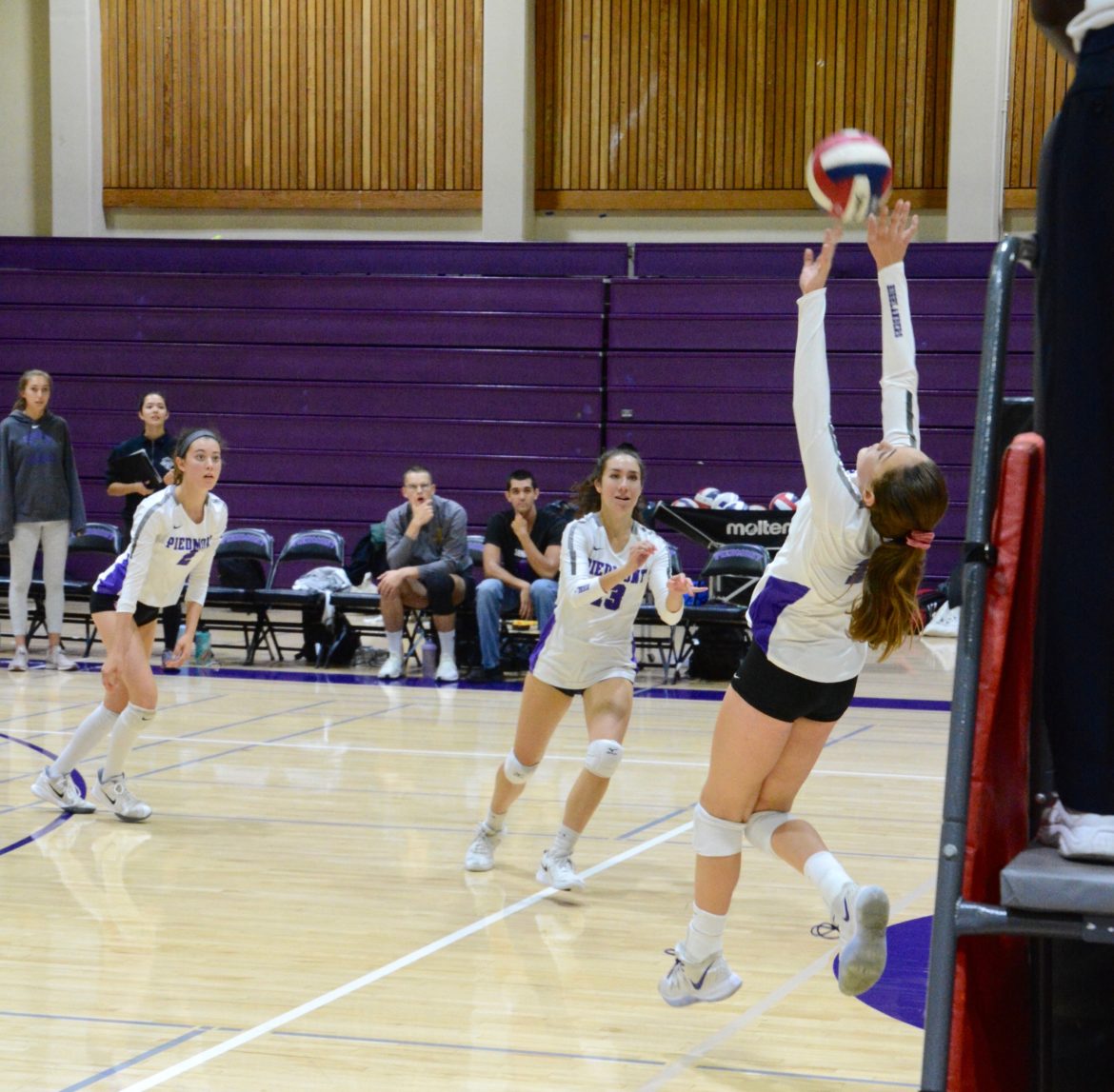 Piedmont volleyball finishes off difficult season | Piedmont Exedra