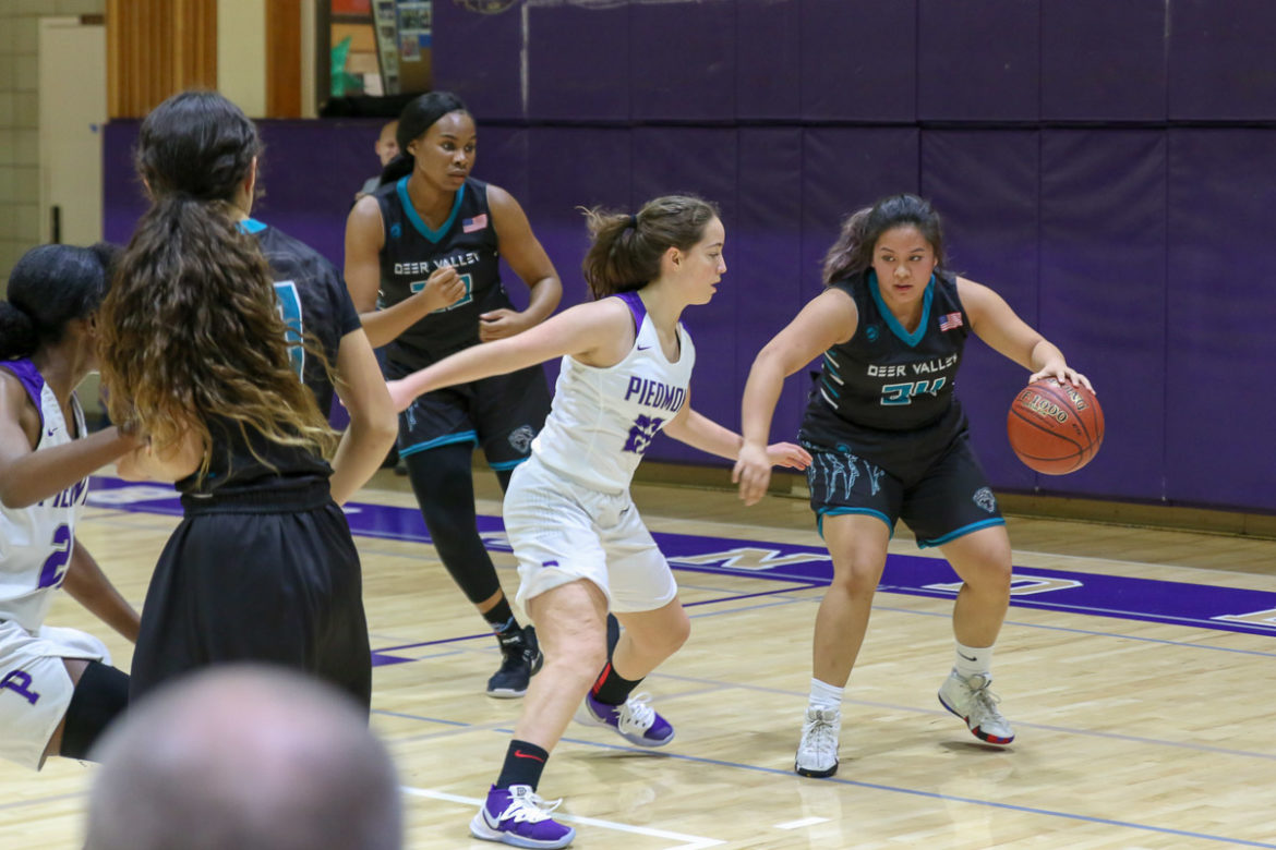 Piedmont girls basketball falls In Paris Twins final | Piedmont Exedra