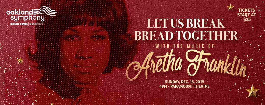 Oakland Symphony s joyful holiday celebration pays tribute to Aretha