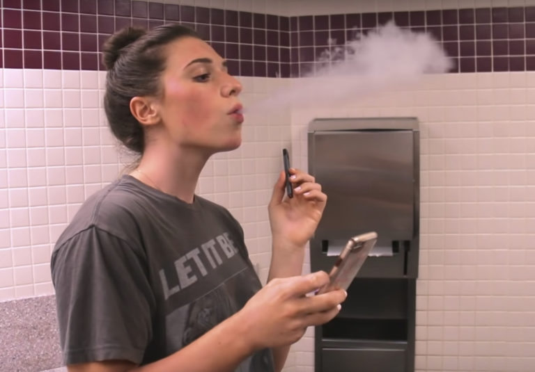 New vape detectors pose an end to bathroom vaping Piedmont Exedra