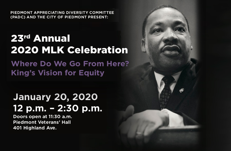 23rd Annual 2020 MLK CelebrationPiedmont Exedra