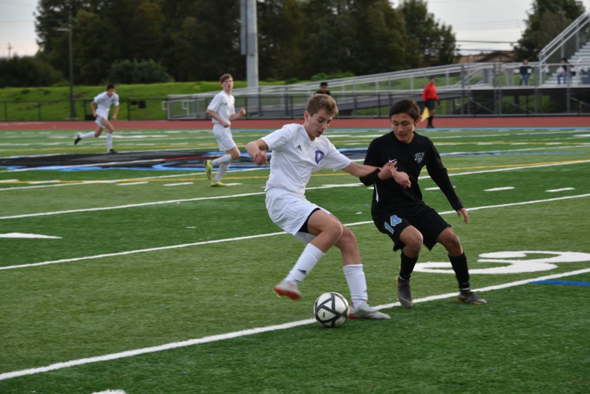 Piedmont boys JV soccer completes successful season Piedmont Exedra