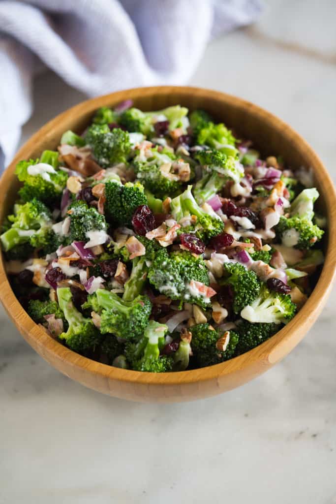 The Dish | Not Your Grandmother’s Broccoli Salad | Piedmont Exedra