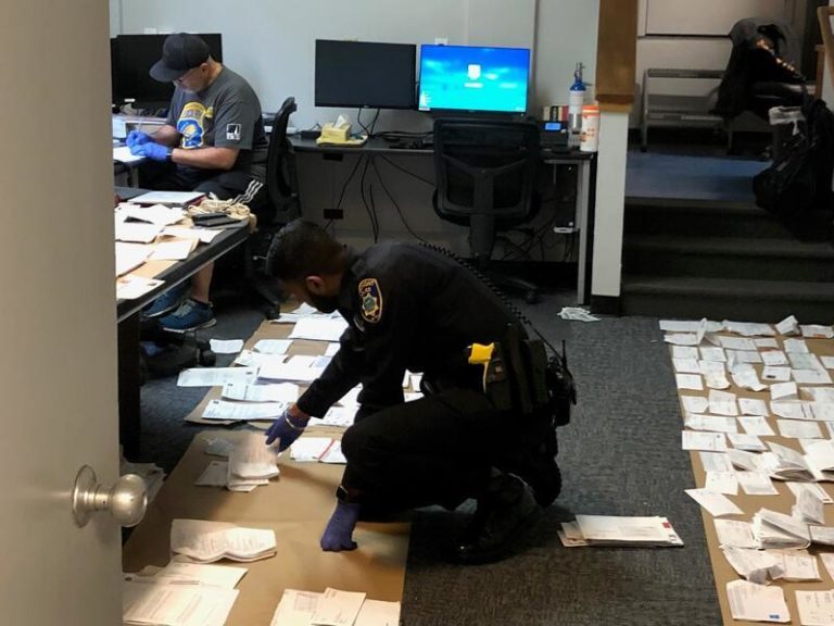 Mail thief caught in Piedmont Piedmont Exedra