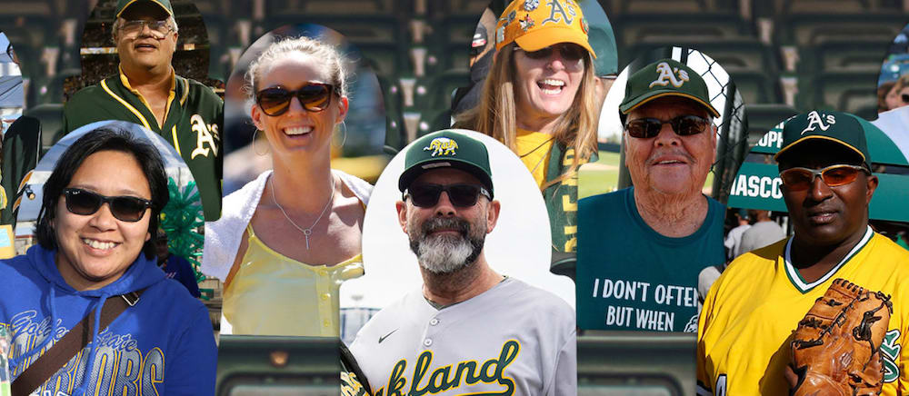 Oakland A's fans can buy cardboard cutout of themselves to attend