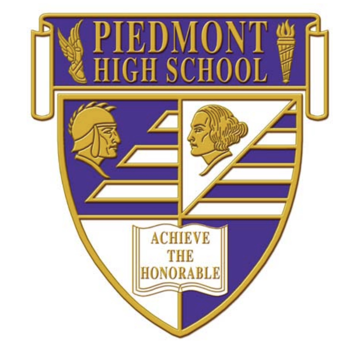 L school. Piedmont High School.