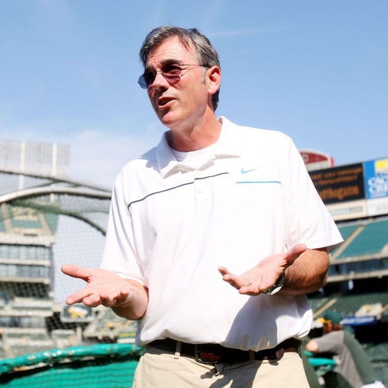 The Arena ByeBye, Billy Beane Piedmont Exedra