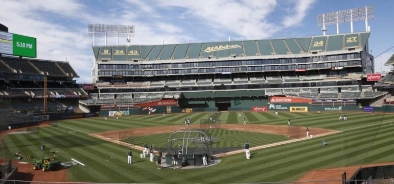 Billy Beane optimistic about his future with A's, new Oakland ballpark