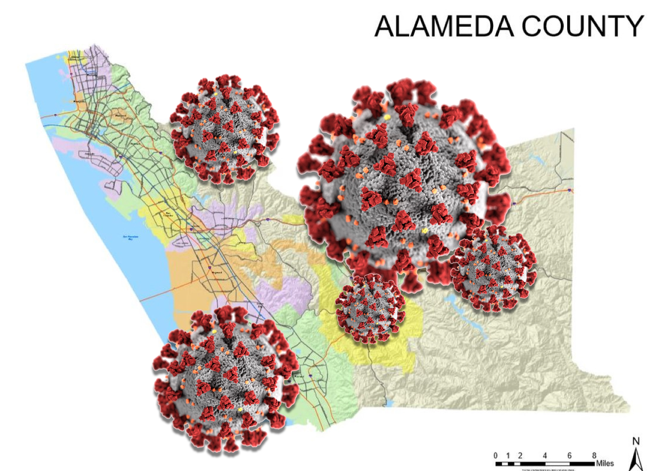 COVID19 case rate continuing to rise in Alameda County Piedmont Exedra