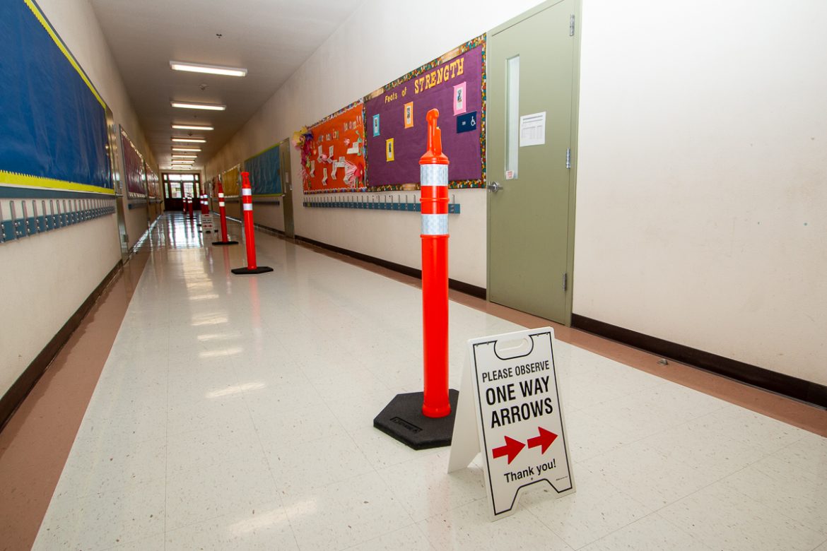 Inside a pandemicera Piedmont elementary school Piedmont Exedra