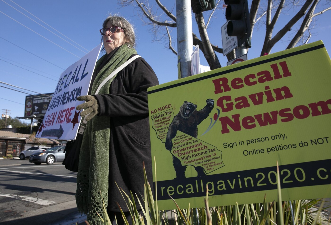 Gavin Newsom Faces Another Recall Attempt. Will It Do Any Better Than ...