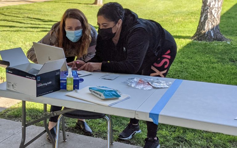 California is offering nocost rapid COVID testing and