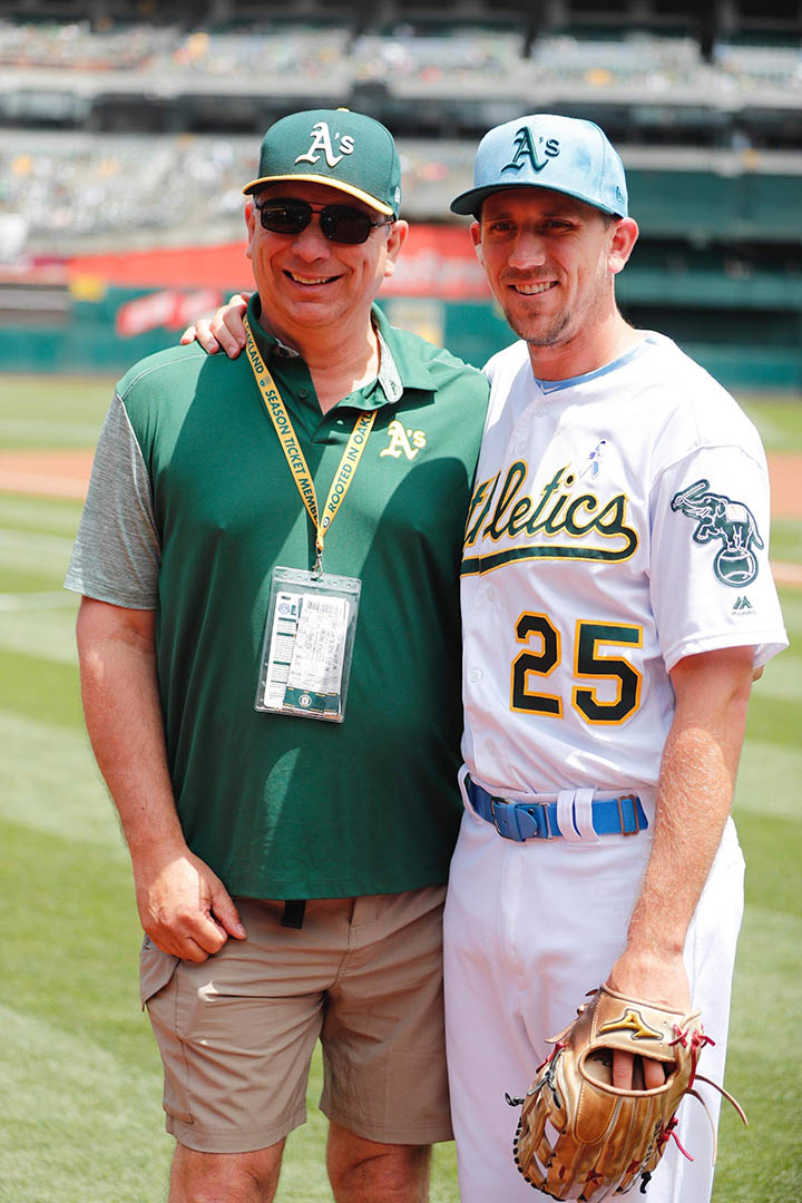 Mother of A's Piscotty loses ALS battle