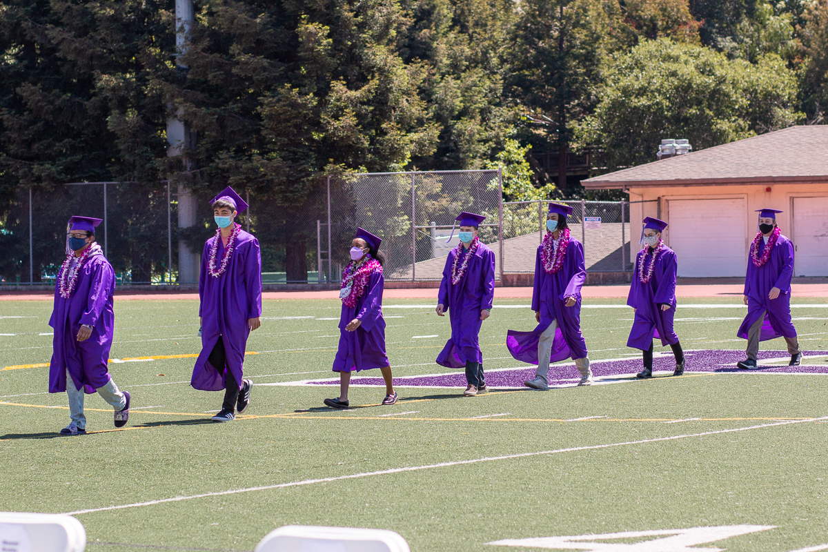 Milestones | Millennium High School Graduation 2021 | Piedmont Exedra