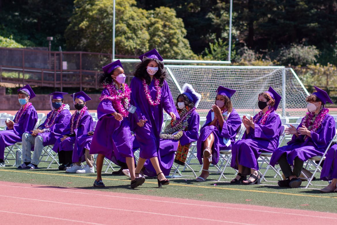 Milestones Millennium High School Graduation 2021 Piedmont Exedra