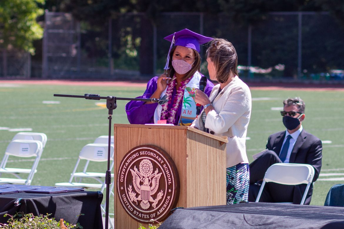 Milestones Millennium High School Graduation 2021 Piedmont Exedra
