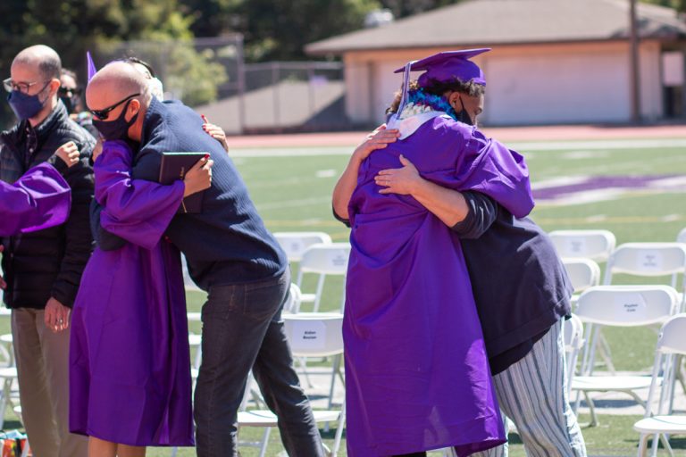 Milestones Millennium High School Graduation 2021 Piedmont Exedra