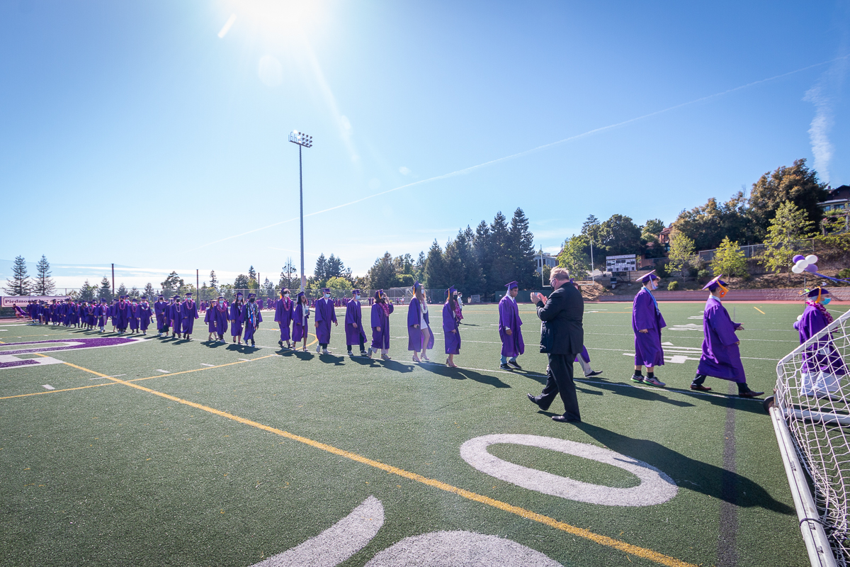Milestones Piedmont High School Graduation 2021 Piedmont Exedra