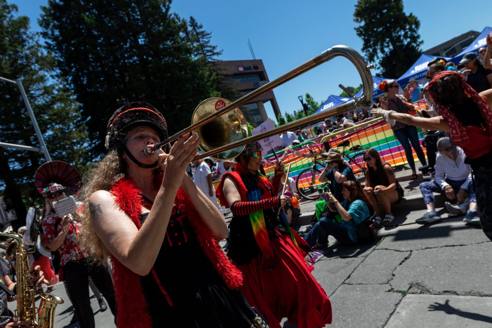 Myriad ways to celebrate LGBTQ Pride Month in Bay Area Piedmont Exedra