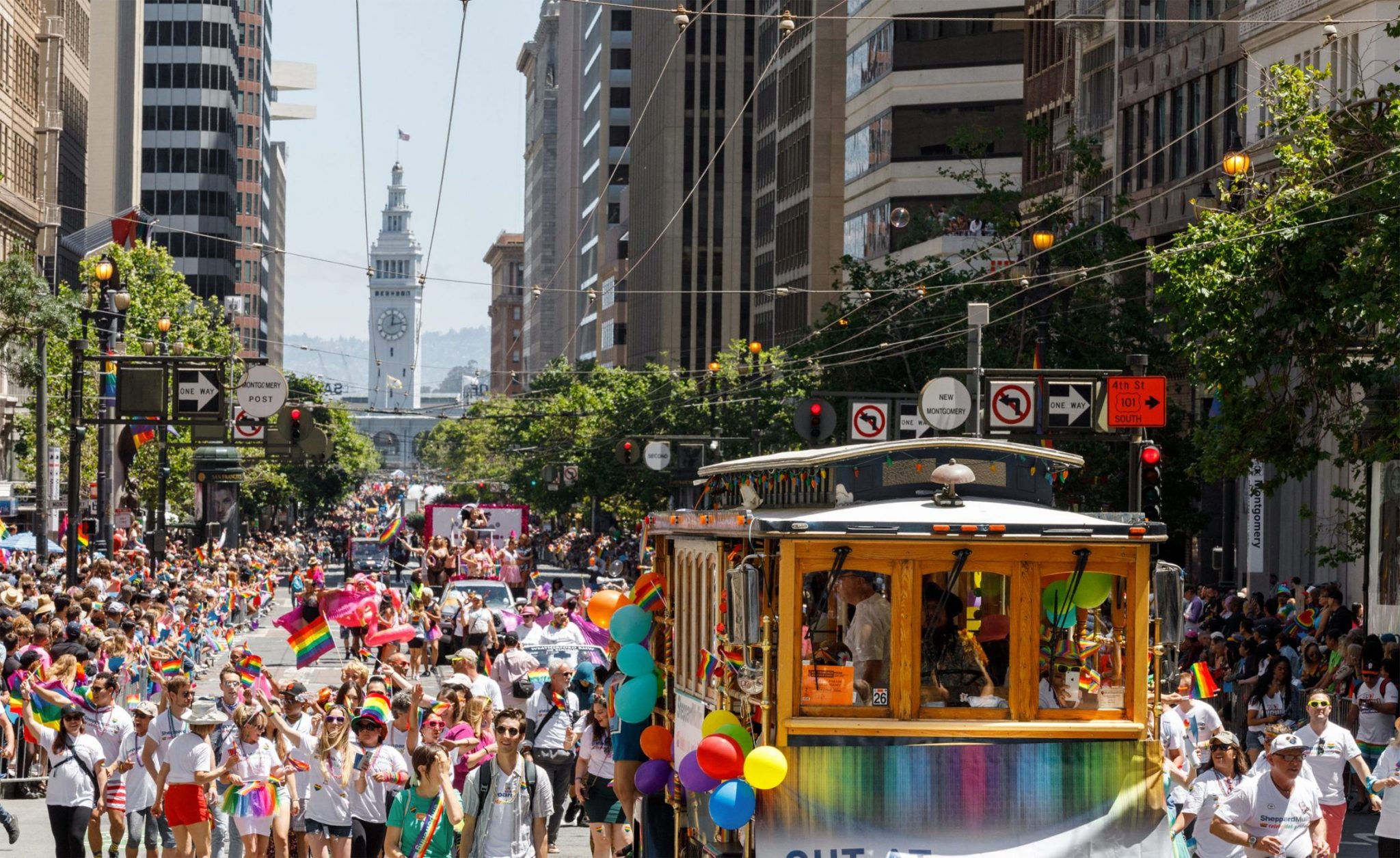 Myriad ways to celebrate LGBTQ Pride Month in Bay Area Piedmont Exedra
