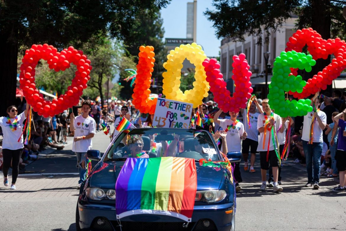 Myriad ways to celebrate LGBTQ Pride Month in Bay Area Piedmont Exedra
