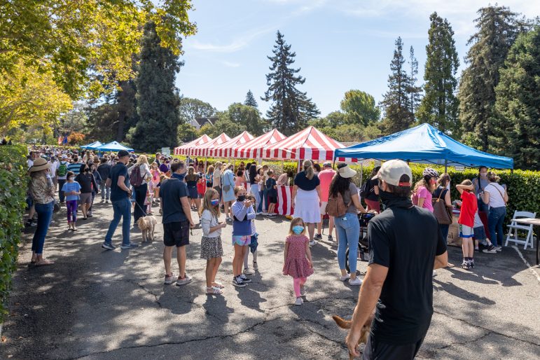 Harvest Festival returns this Sunday Piedmont Exedra