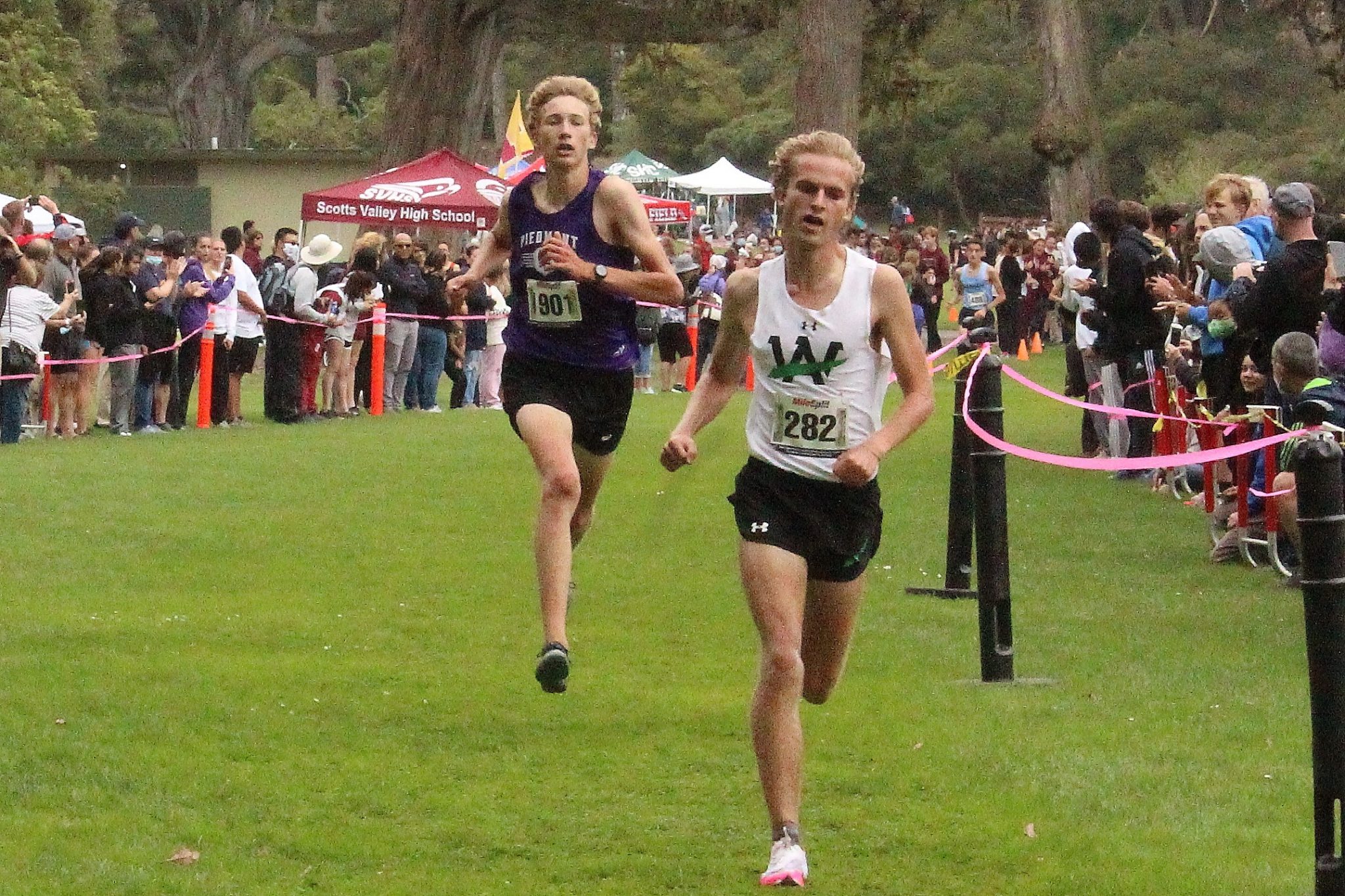 Stein takes second at NCS Cross Country Piedmont Exedra