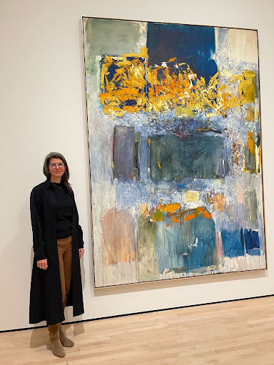 In The Artist's Studio, Joan Mitchell: 'A Life Lived Through Color' at  SFMOMA