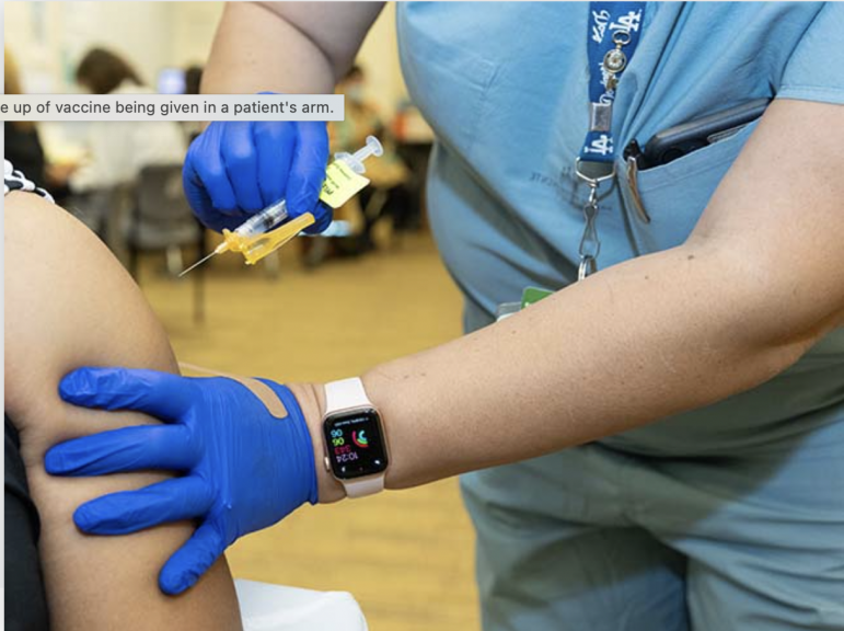 Nearly 4,000 Kaiser patients may have received incorrect COVID vaccine