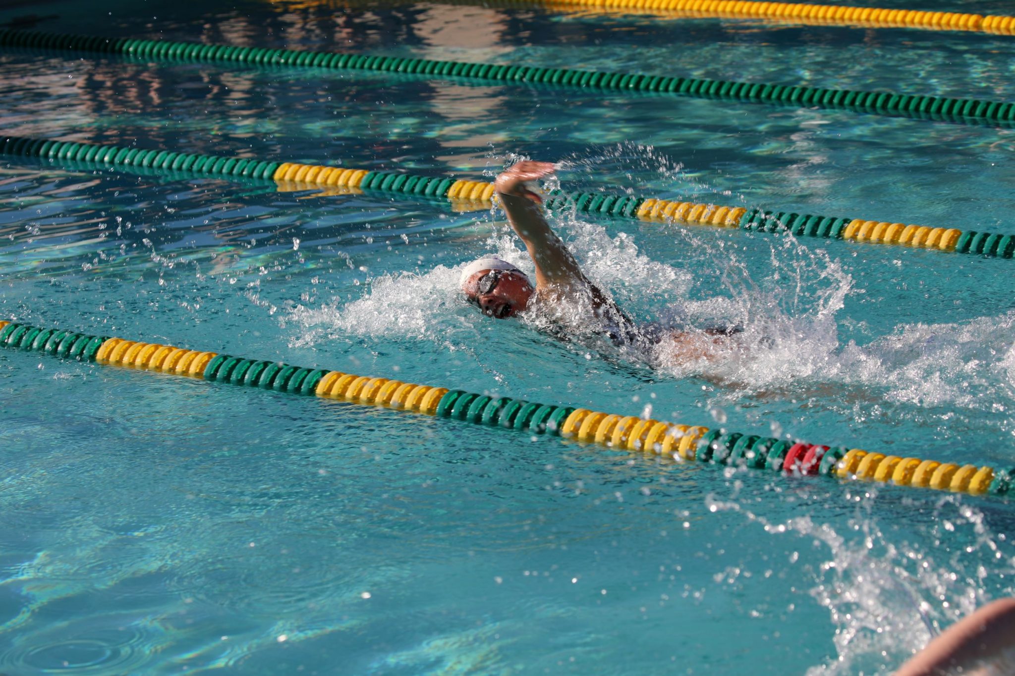 Piedmont swim team continues with strong marks Piedmont Exedra