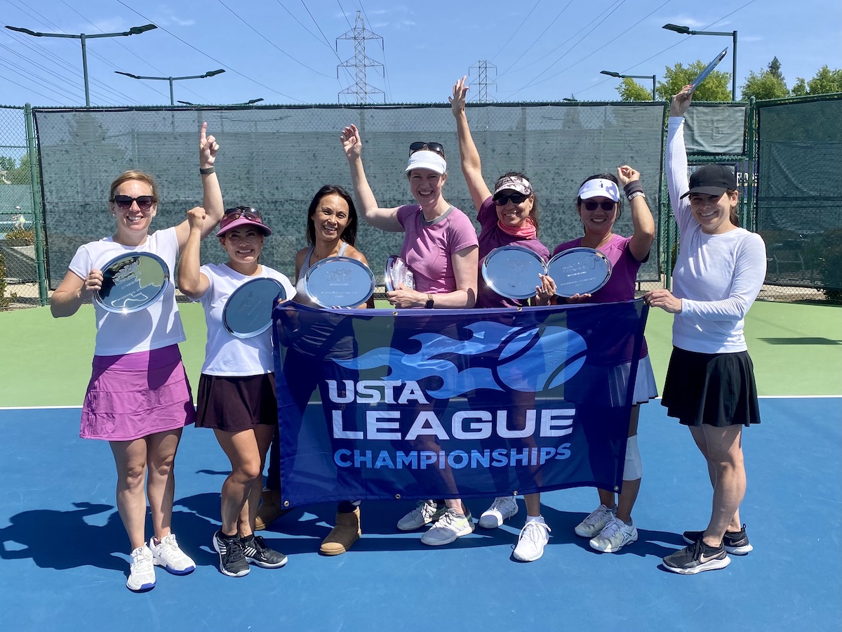 Corey Reich Tennis Center Team wins USTA Sectionals Piedmont Exedra