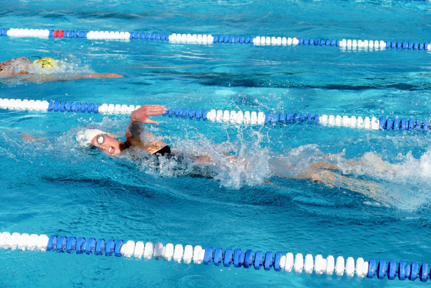 Piedmont swim team continues with strong marks Piedmont Exedra