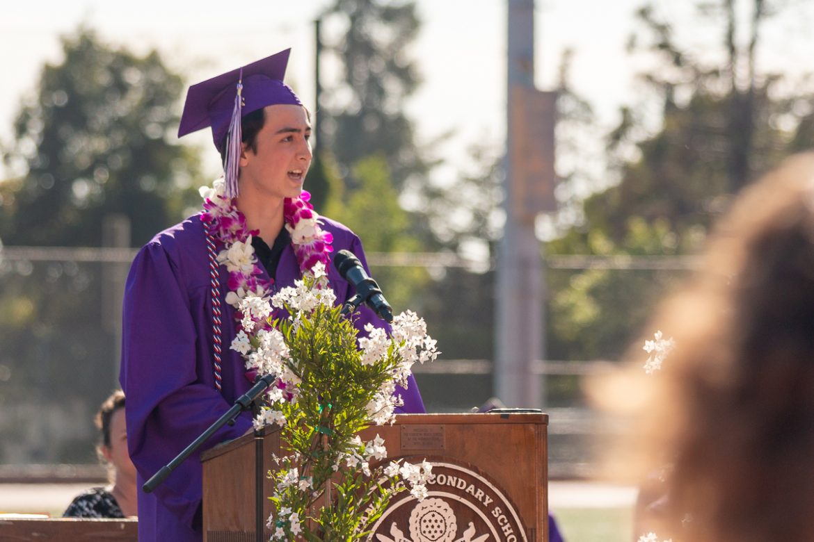 Photos Piedmont High School Class of 2022 commencement Piedmont Exedra