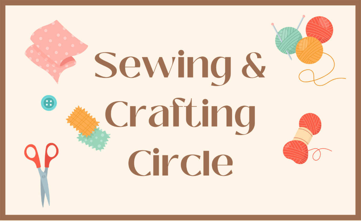 New: PRD Sewing and Crafting Circle | Piedmont Exedra