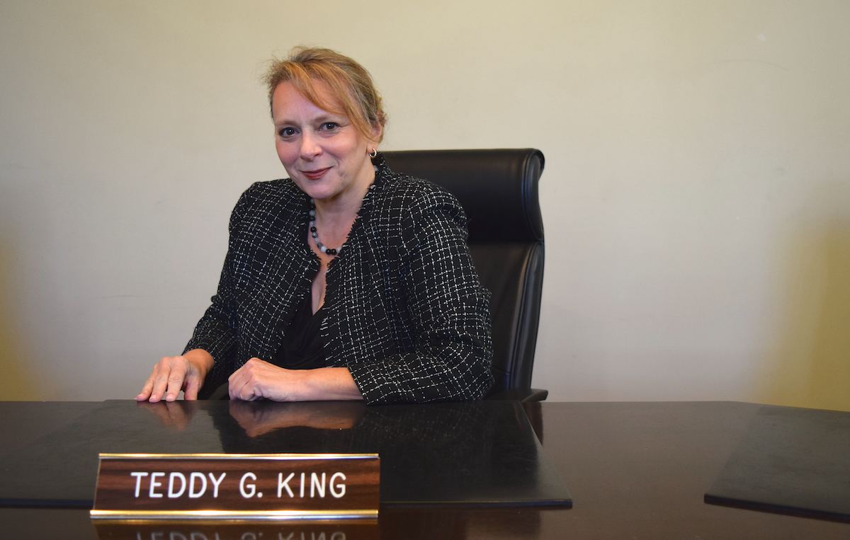 Mayor Teddy Gray King is ready for life after elected office Piedmont