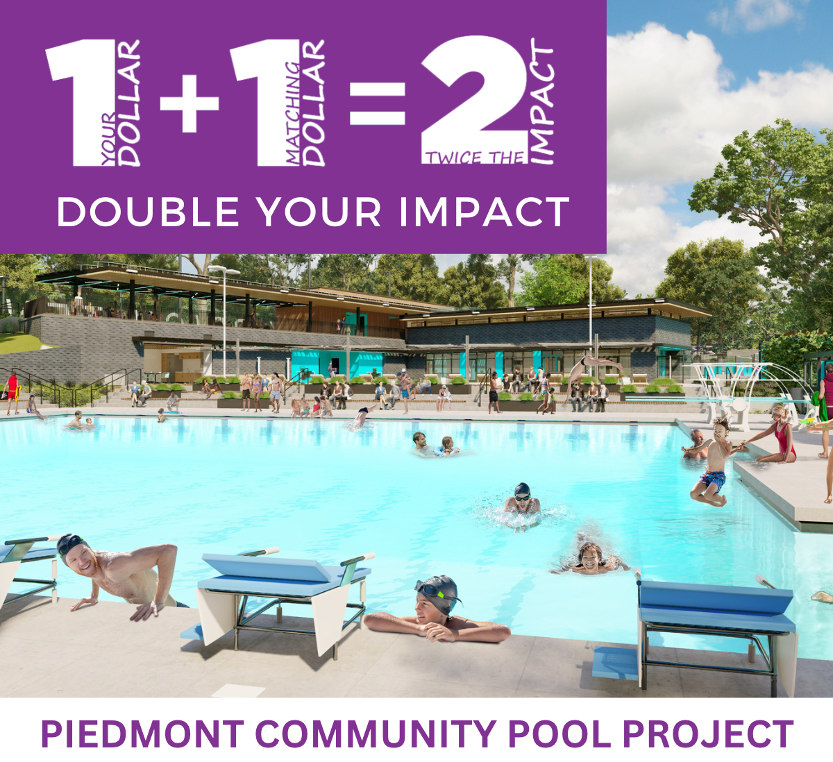 Piedmont Community Pool Project offers matching grant to help reach 2.